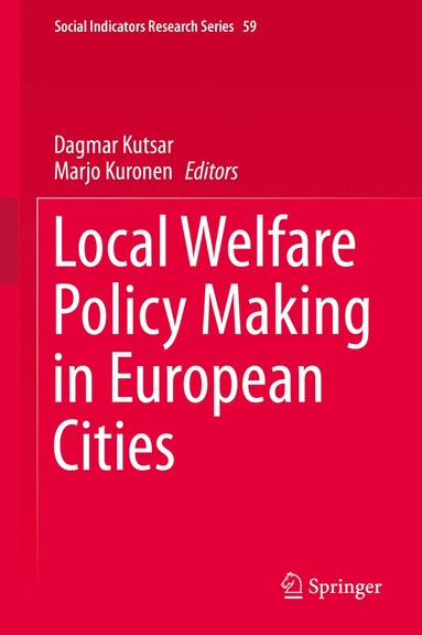 bokomslag Local Welfare Policy Making in European Cities