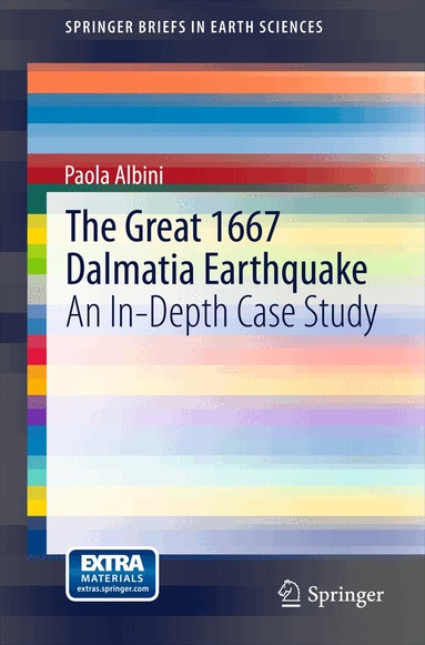Paola Albini - Great 1667 Dalmatia Earthquake, Häftad
