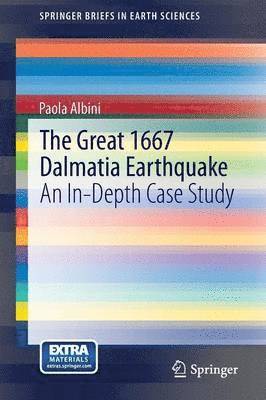 bokomslag Great 1667 Dalmatia Earthquake