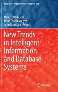 bokomslag New Trends in Intelligent Information and Database Systems