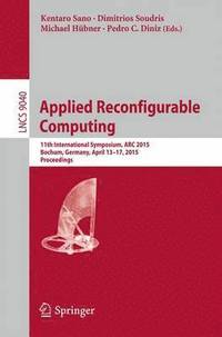 bokomslag Applied Reconfigurable Computing