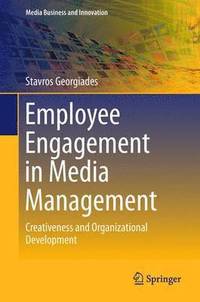 bokomslag Employee Engagement in Media Management