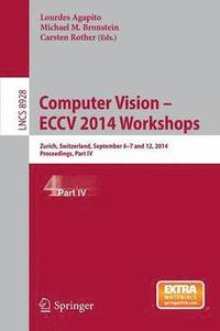 bokomslag Computer Vision - ECCV 2014 Workshops
