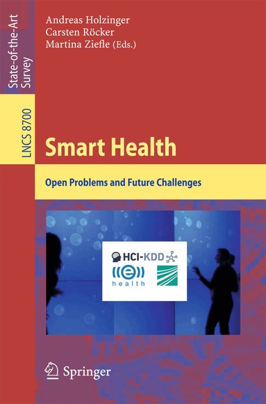 Andreas Holzinger, Carsten Röcker, Martina Ziefle - Smart Health, Häftad