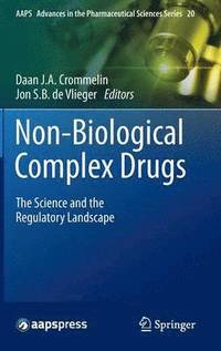 bokomslag Non-Biological Complex Drugs