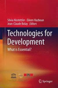 bokomslag Technologies for Development