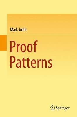 Proof Patterns 1