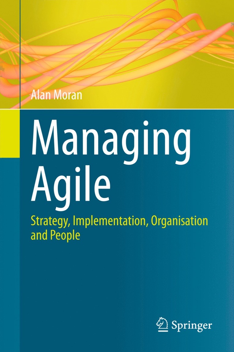 Alan Moran - Managing Agile, Inbunden