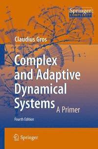 bokomslag Complex and Adaptive Dynamical Systems