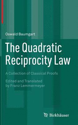 The Quadratic Reciprocity Law 1