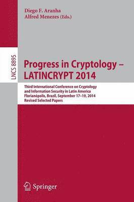 bokomslag Progress in Cryptology - LATINCRYPT 2014