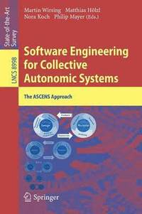 bokomslag Software Engineering for Collective Autonomic Systems
