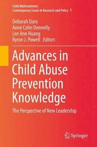 bokomslag Advances in Child Abuse Prevention Knowledge