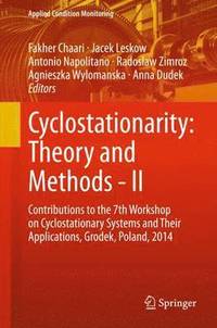 bokomslag Cyclostationarity: Theory and Methods - II