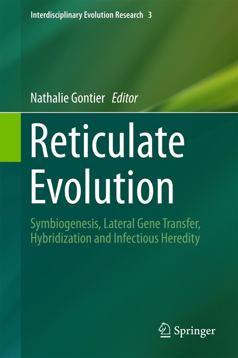 Nathalie Gontier - Reticulate Evolution, Inbunden