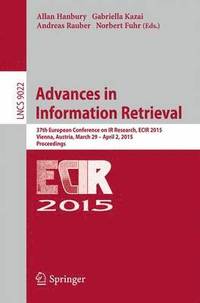 bokomslag Advances in Information Retrieval