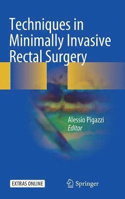 bokomslag Techniques in Minimally Invasive Rectal Surgery