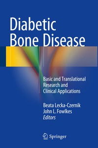 bokomslag Diabetic Bone Disease