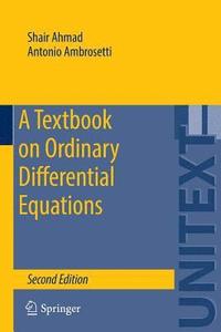 bokomslag A Textbook on Ordinary Differential Equations