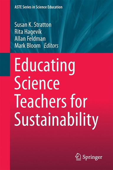 bokomslag Educating Science Teachers for Sustainability