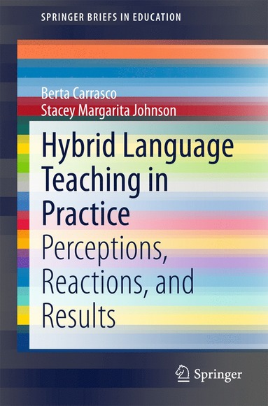 bokomslag Hybrid Language Teaching in Practice