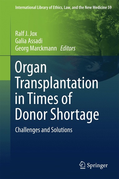 bokomslag Organ Transplantation in Times of Donor Shortage