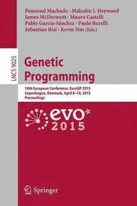 bokomslag Genetic Programming