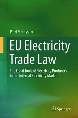 bokomslag EU Electricity Trade Law