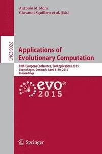 bokomslag Applications of Evolutionary Computation