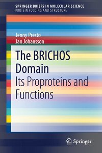 bokomslag The BRICHOS Domain