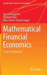 bokomslag Mathematical Financial Economics