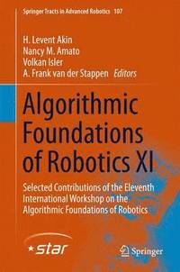 bokomslag Algorithmic Foundations of Robotics XI