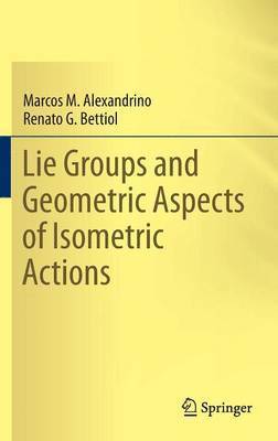 bokomslag Lie Groups and Geometric Aspects of Isometric Actions