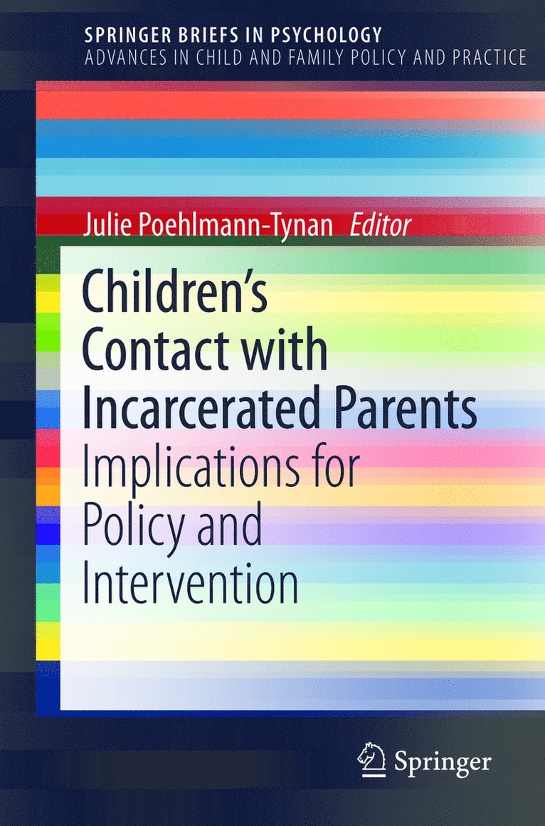 Children’s Contact with Incarcerated Parents