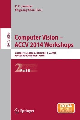 bokomslag Computer Vision - ACCV 2014 Workshops