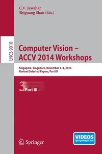 bokomslag Computer Vision - ACCV 2014 Workshops