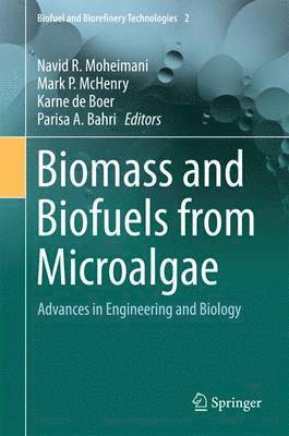 bokomslag Biomass and Biofuels from Microalgae