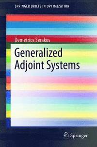 bokomslag Generalized Adjoint Systems