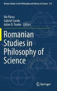 bokomslag Romanian Studies in Philosophy of Science