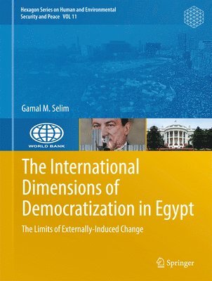 bokomslag International Dimensions of Democratization in Egypt