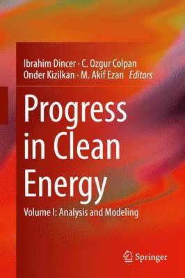 bokomslag Progress in Clean Energy, Volume 1