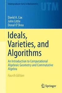bokomslag Ideals, Varieties, and Algorithms
