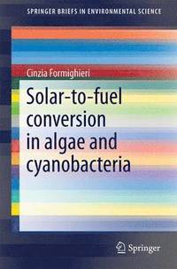 bokomslag Solar-to-Fuel Conversion in Algae and Cyanobacteria