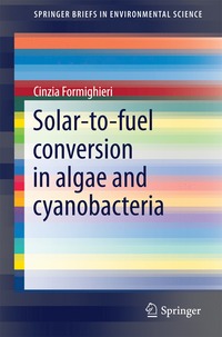 bokomslag Solar-to-Fuel Conversion in Algae and Cyanobacteria