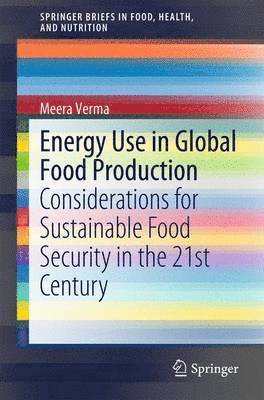 bokomslag Energy Use in Global Food Production