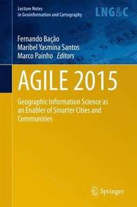 bokomslag AGILE 2015