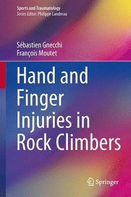 bokomslag Hand and Finger Injuries in Rock Climbers