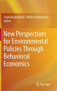 bokomslag New Perspectives for Environmental Policies Through Behavioral Economics