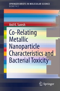 bokomslag Co-Relating Metallic Nanoparticle Characteristics and Bacterial Toxicity