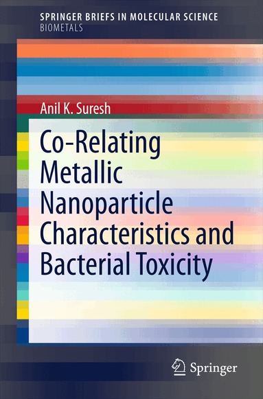 Anil K. Suresh - Co-Relating Metallic Nanoparticle Characteristics and Bacterial Toxicity, Häftad